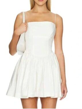 knee length dresses for ladies Acler | Oake Mini Dress main image 1